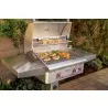 American Outdoor Grill 24 T-Series Patio Post Mount Grill - American Outdoor Grill 24 T-Series Patio Post Mount Grill