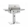 American Outdoor Grill 24 T-Series Patio Post Mount Grill - American Outdoor Grill 24 T-Series Patio Post Mount Grill