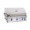  American Outdoor Grill 30 L-Series Built-In Grill - Angled