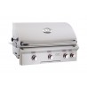 American Outdoor Grill 30 T-Series Built-In Grill - Opened Burner