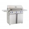 American Outdoor Grill 36 L-Series Portable Grill - Angled