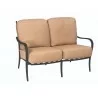 Woodard Apollo Love Seat - Angled - Woodard Apollo Love Seat - Angled
