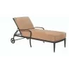 Woodard Apollo Chaise Lounge - Angled - Woodard Apollo Chaise Lounge - Angled