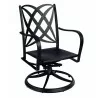 Woodard Apollo Swivel Rocker Dining Arm Chair without Cushion Option  - Woodard Apollo Swivel Rocker Dining Arm Chair without Cushion Option 