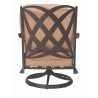 Woodard Apollo Swivel Rocker Lounge Chair - Back View