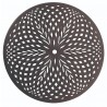 Woodard Apollo Round Umbrella Dining Table- Tabletop View