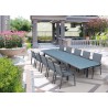 Bellini Home and Garden Vicari 11 Pc Dining Set