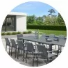 Bellini Home and Garden Vicari 11 Pc Dining Set - Bellini Home and Garden Vicari 11 Pc Dining Set