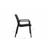 Bellini Home And Garden Annabel Dining Chair - Side with Dimensions - Bellini Home And Garden Annabel Dining Chair - Side with Dimensions