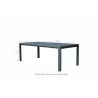 Bellini Home And Garden Annabel Dining Table - Angled with Dimensions - Bellini Home And Garden Annabel Dining Table - Angled with Dimensions