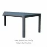 Bellini Home And Garden Annabel Dining Table - Corner with Details - Bellini Home And Garden Annabel Dining Table - Corner with Details
