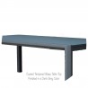 Bellini Home And Garden Annabel Dining Table - Side with Details