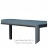 Bellini Home And Garden Annabel Dining Table - Side with Details - Bellini Home And Garden Annabel Dining Table - Side with Details
