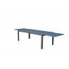 Bellini Home And Garden Annabel Dining Table - Angled and Extended