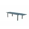 Bellini Home And Garden Annabel Dining Table - Angled and Extended - Bellini Home And Garden Annabel Dining Table - Angled and Extended