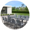 Bellini Home and Garden Luzzi 11 Pc Dining Set