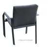 Bellini Home And Garden Annabel Dining Chair - Back Angled with Details 2 - Bellini Home And Garden Annabel Dining Chair - Back Angled with Details 2