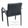 Bellini Home And Garden Annabel Dining Chair - Back Angled with Details  - Bellini Home And Garden Annabel Dining Chair - Back Angled with Details 