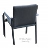 Bellini Home And Garden Annabel Dining Chair - Back Angled with Details 4