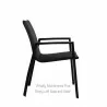 Bellini Home and Garden Vicari 11 Pc Dining Set Side View - Bellini Home and Garden Vicari 11 Pc Dining Set Side View