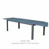 Bellini Home And Garden Annabel Dining Table - Extended with Details - Bellini Home And Garden Annabel Dining Table - Extended with Details