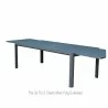 Bellini Home And Garden Annabel Dining Table - Extended with Details - Bellini Home And Garden Annabel Dining Table - Extended with Details