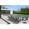 Bellini Home and Garden Luzzi 13 Pc Dining Set - Bellini Home and Garden Luzzi 13 Pc Dining Set