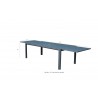 Bellini Home And Garden Annabel Dining Table - Extended with Dimensions