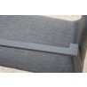 Bellini Home And Garden Annabel Dining Chair - Seat Arm Detail 3 Top Angled
