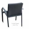 Bellini Home And Garden Annabel Dining Chair - Back Angled with Details 3