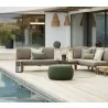 Cane-Line Arch 2-Seater Sofa Module Front - Cane-Line Arch 2-Seater Sofa Module Front