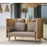 Cane-Line Arch 2-Seater Sofa Module Full Set
