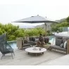Cane-Line Arch 2-Seater Sofa Module  - Cane-Line Arch 2-Seater Sofa Module 