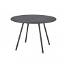 Cane-line Area table - lava grey