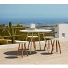 Cane-line Area outdoor table set - Cane-line Area outdoor table set