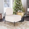 Arendal Accent Chair in Vanilla- Lifestyle 1