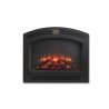 Outdoor Greatroom Company Arch Front for GBI Electric Fireplace - Angle