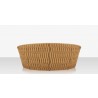 Source Furniture Aria 69" Oval Aluminum Frame 3