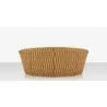 Source Furniture Aria 69" Oval Aluminum Frame 3 - Source Furniture Aria 69" Oval Aluminum Frame 3