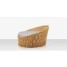 Source Furniture Aria 69" Oval Aluminum Frame 2 - Source Furniture Aria 69" Oval Aluminum Frame 2