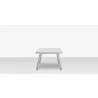 Source Outdoor Furniture Cosmo Aluminum 41''W x 24''D Rectangular Coffee Table 3 - Source Outdoor Furniture Cosmo Aluminum 41''W x 24''D Rectangular Coffee Table 3