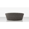 Source Furniture Aria 69" Oval Aluminum Frame 7