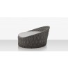 Source Furniture Aria 69" Oval Aluminum Frame 5
