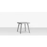 Source Furniture Aria 20" Square Aluminum Frame End Table 4 - Source Furniture Aria 20" Square Aluminum Frame End Table 4