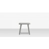 Source Furniture Aria 20" Square Aluminum Frame End Table 5