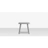 Source Furniture Aria 20" Square Aluminum Frame End Table 5 - Source Furniture Aria 20" Square Aluminum Frame End Table 5