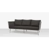 Source Furniture Aria 79" Aluminum Frame Sofa  6 - Source Furniture Aria 79" Aluminum Frame Sofa  6
