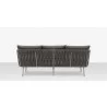 Source Furniture Aria 79" Aluminum Frame Sofa  8 - Source Furniture Aria 79" Aluminum Frame Sofa  8