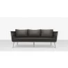 Source Furniture Aria 79" Aluminum Frame Sofa  5 - Source Furniture Aria 79" Aluminum Frame Sofa  5