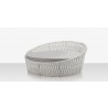 Source Furniture Aria 69" Oval Aluminum Frame 8
